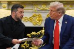 Володимир Зеленський та Дональд Трамп