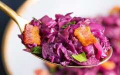 Фіолетова капуста