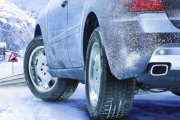 Авто зимой