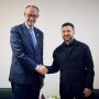 Володимир Зеленський та Фрідріх Мерц