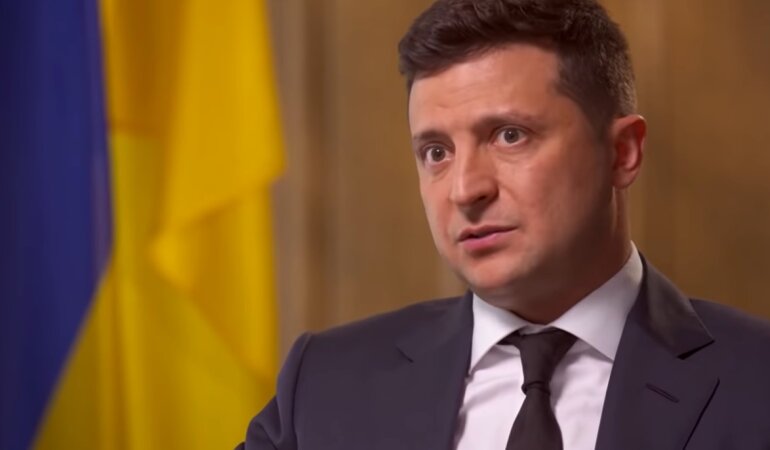 Владимир Зеленский, Петр Порошенко, рейтинги
