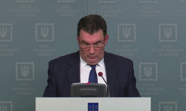 Алексей Данилов, санкции, заседания СНБО