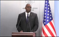 Ллойд Остин, США, Россия в Черном море
