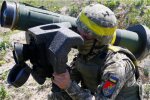 ПТРК Javelin в украинской армии