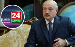 В Украине запретили пропагандистов Лукашенко - телеканал Беларусь 24