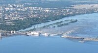Подрыв дамбы Каховской ГЭС