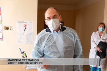 Максим Степанов, коронавирус в Украине, отставка