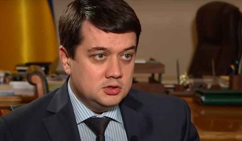 Дмитрий Разумков, коронавирус, конституционный кризис