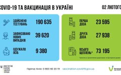Статистика по коронавирусу на утро 3 февраля