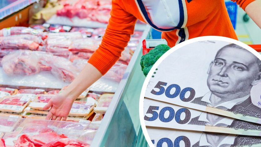 В Украине изменились цены на мясо