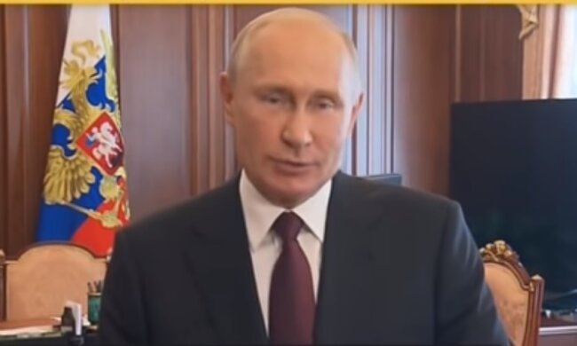 Владимир Путин, переговоры с Макроном, Украина