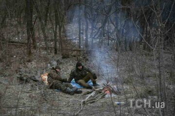 бойцы АТО выход из Дебальцево