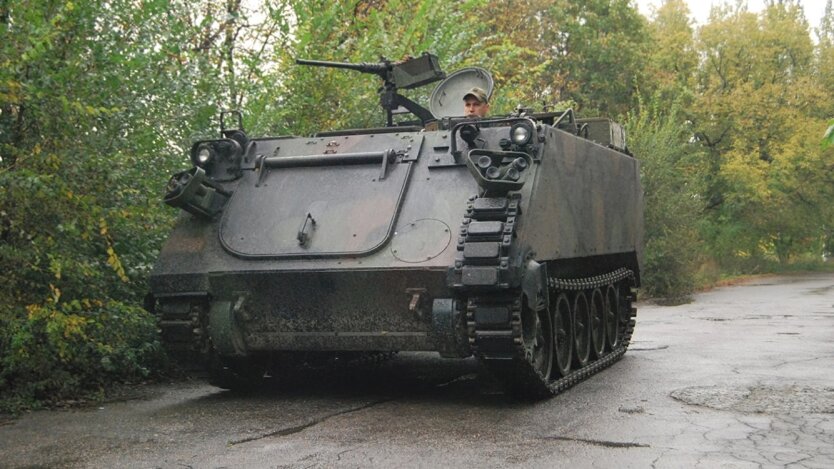 Бронетранспортер M113
