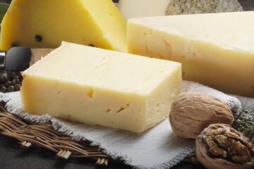 Твердый сыр, сливочное масло, цены на продукты в Украине