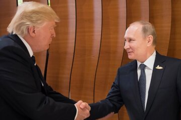 Дональд Трамп и Владимир Путин