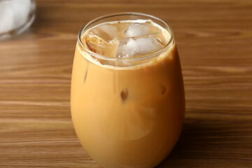 Iced coffee