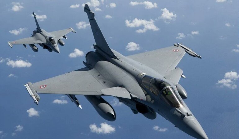 Винищувач Rafale