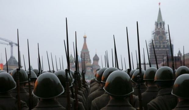 российская армия Кремль