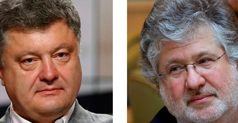 коломойский порошенко