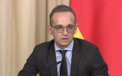 Глава МИД Германии Хайко Маас, Россия, нормандский формат, конфликт на Донбассе