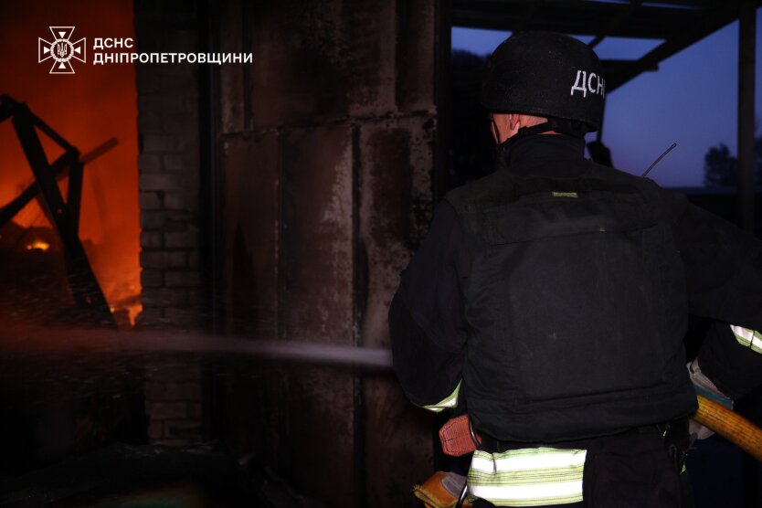 Удар по Дніпропетровщині