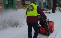 Харьковские коммунальщики