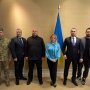 Украинская делегация в Женеве