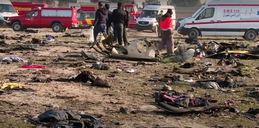 Расследование трагедии "МАУ" в Иране,причина крушения Boeing 737-800 в Иране