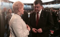 Порошенко_Грибаускайте