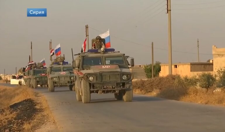 Россия в Сирии