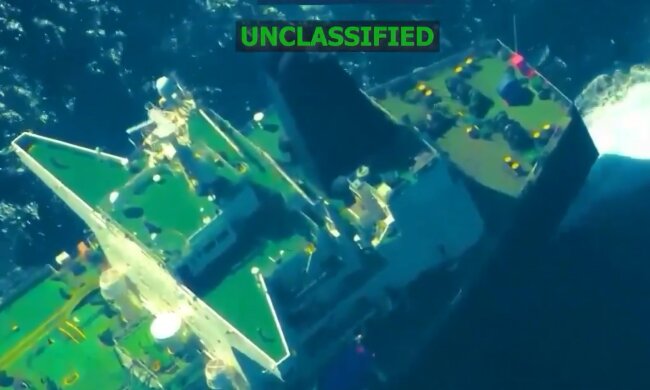 Захват танкера Sagitta