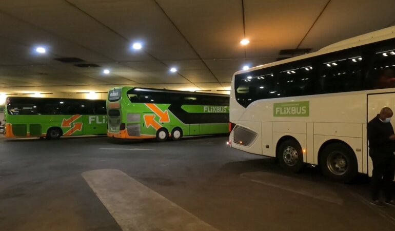 ПриватБанк, FlixBus, Приват24, Купить билет на FlixBus через ПриватБанк
