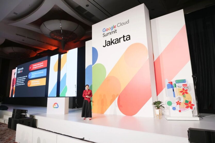 Саммит Google Cloud в Джакарте