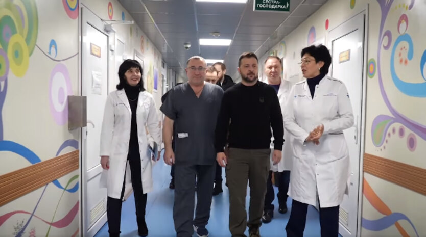 Борються з тяжкою хворобою: Зеленський у Всесвітній день боротьби з раком зустрівся з маленькими пацієнтами