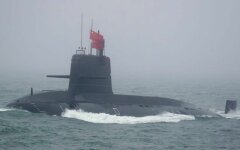 китайская подлодка