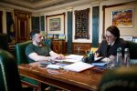 Володимир Зеленський та Юлія Свириденко / Фото: Телеграм президента