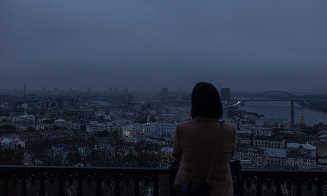 Блэкаут в Киеве