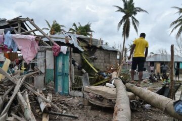 ураган Мэтью на Гаити