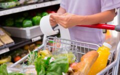 Ціни на продукти в Україні