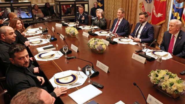 Владимир Зеленский и Дональд Трамп