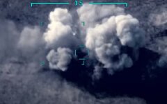 Азербайджанская армия уничтожила два танка Армении