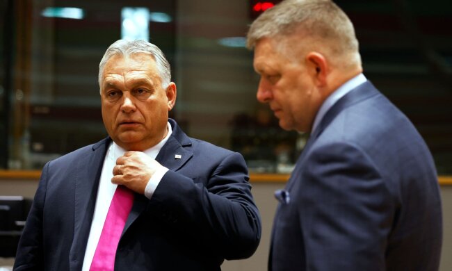 Віктор Орбан та Роберт Фіцо