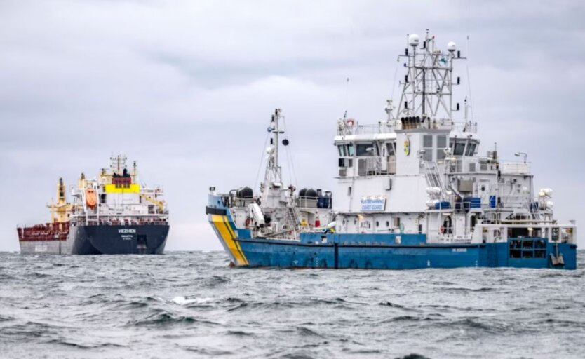 Патрулювання у Балтійському морі