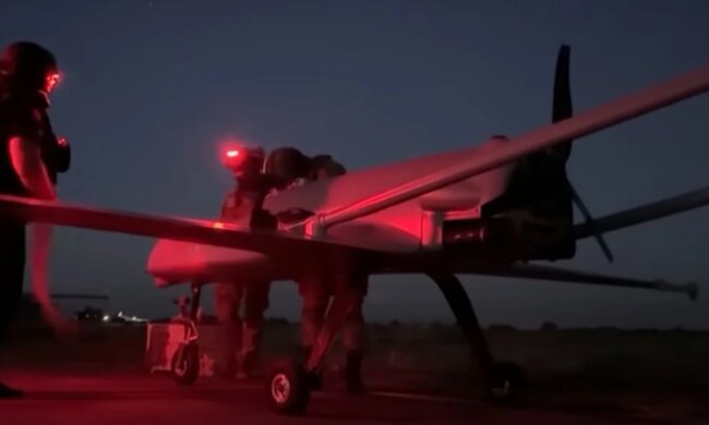 Украинский БПЛА Ан-196 готовят к запуску