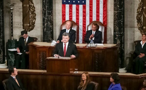 порошенко конгресс сша