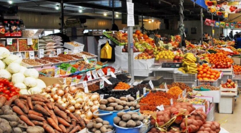 Цены на продукты в Украине, цены на овощи