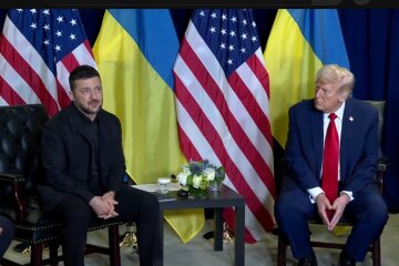 Владимир Зеленский и Дональд Трамп