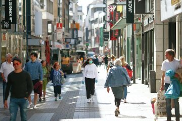 Европейский город, фото из открытых источников