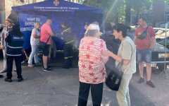 Удар по Кривому Розі / Фото: керівник Дніпропетровської ОВА Сергій Лисак