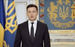 Зеленский обратился к Украине после разговора с Байденом